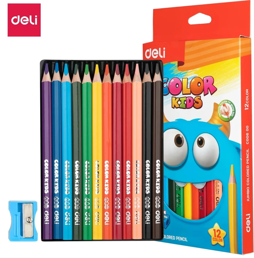 DELI NGJYRA DRURI KIDS JUMBO C00600 1/12 - 1