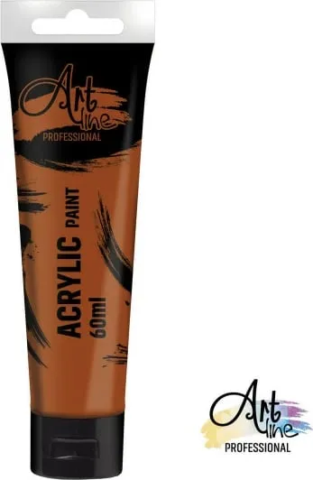 OSH NGJYRE AKRIL 60ML 1/6 BURNT SIENNA ART058 - 1