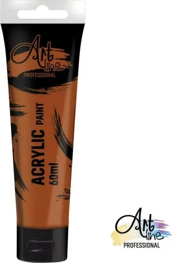 OSH NGJYRE AKRIL 60ML 1/6 BURNT SIENNA ART058
