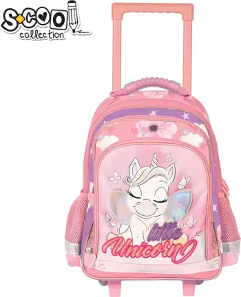 OSH CANTE ME RROTA 38X29X14CM LITTLE UNICORN SC2288