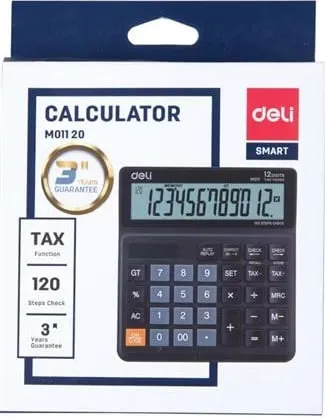 DELI KALKULATOR EM01120 - 1