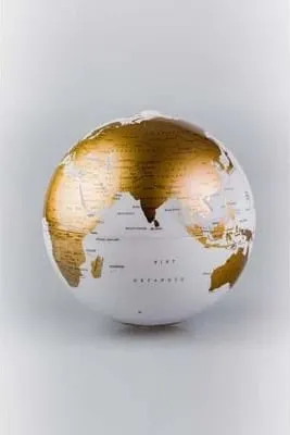 GR GLOB RROTULLUES GOLD 15CM - 1