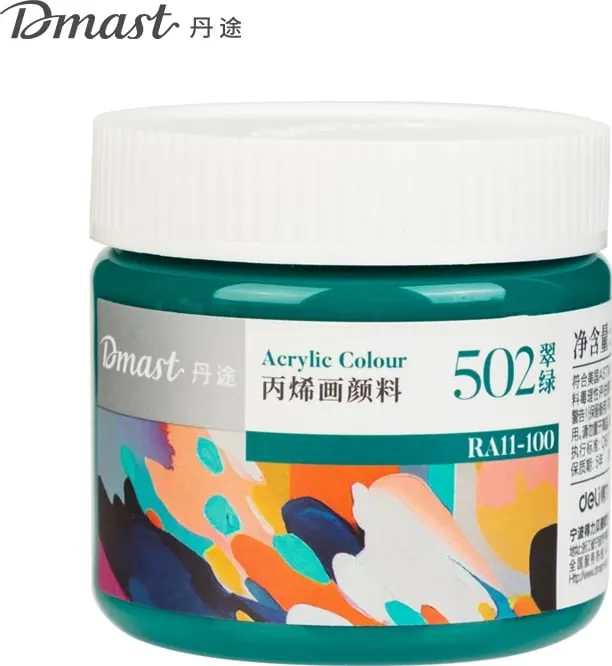 DELI NGJYRE AKRIL 100ML 502 EMERALD GREEN - 1