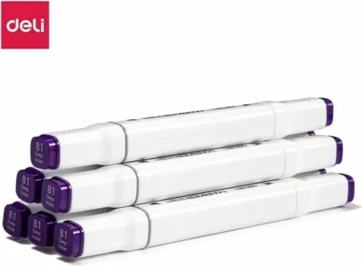 DELI SKETCH MARKER ME COPE DEEP VIOLET 81 - 1