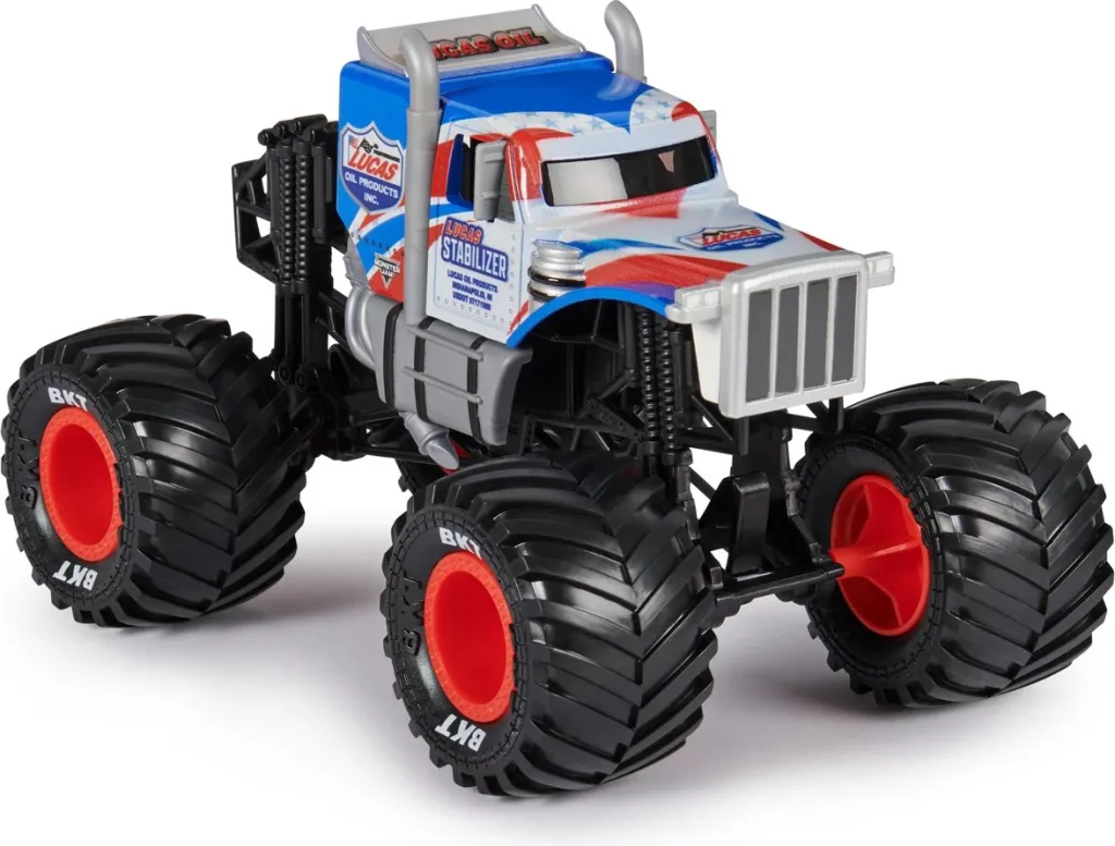 Monster Jam Lucas Stabilizer 1:24 Monster Truck - 1