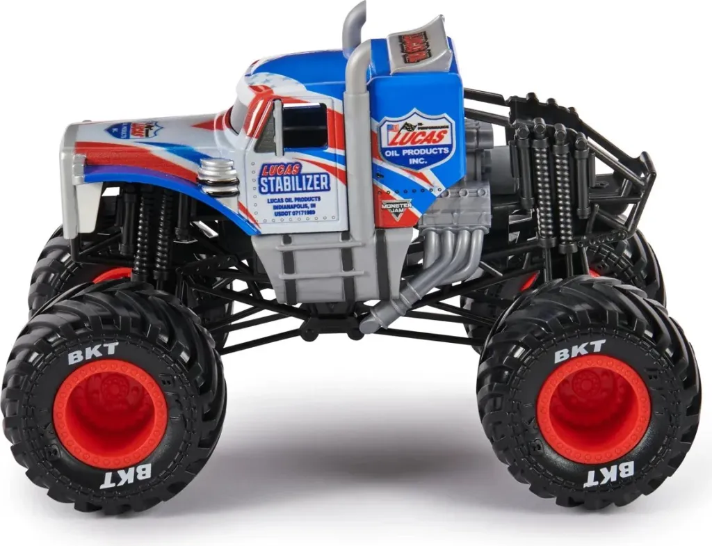 Monster Jam Lucas Stabilizer 1:24 Monster Truck - 3