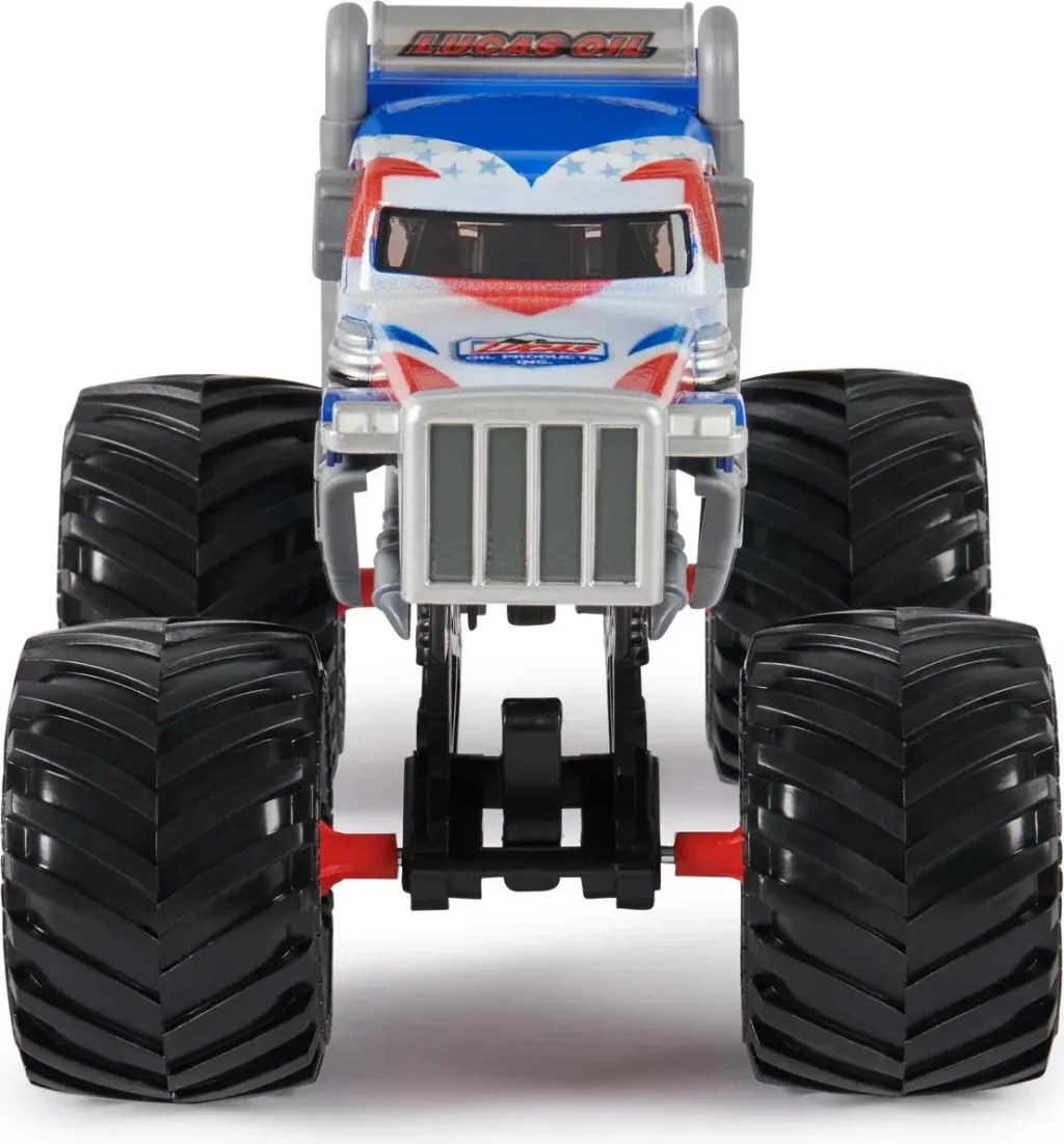 Monster Jam Lucas Stabilizer 1:24 Monster Truck - 4