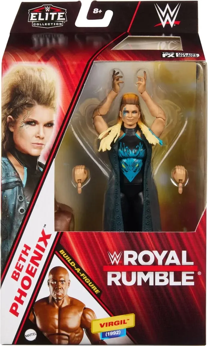 WWE Elite Collection Royal Rumble - Beth Phoenix Action Figure - 2