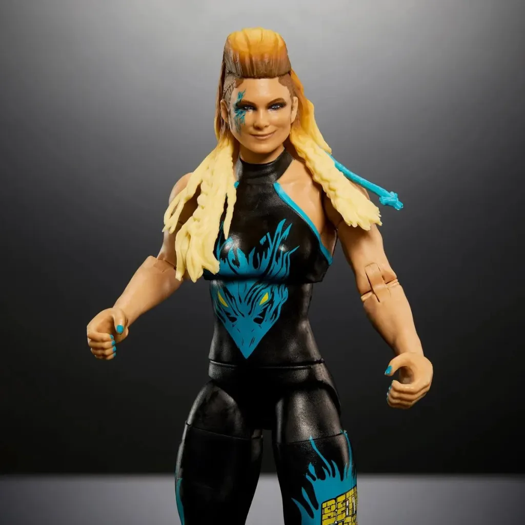 WWE Elite Collection Royal Rumble - Beth Phoenix Action Figure - 4