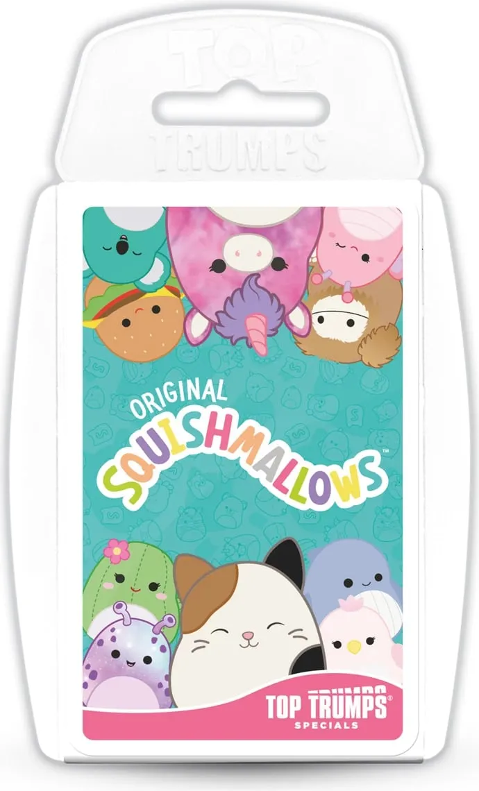Top Trumps Original Squishmallows Specials Card Game - 1
