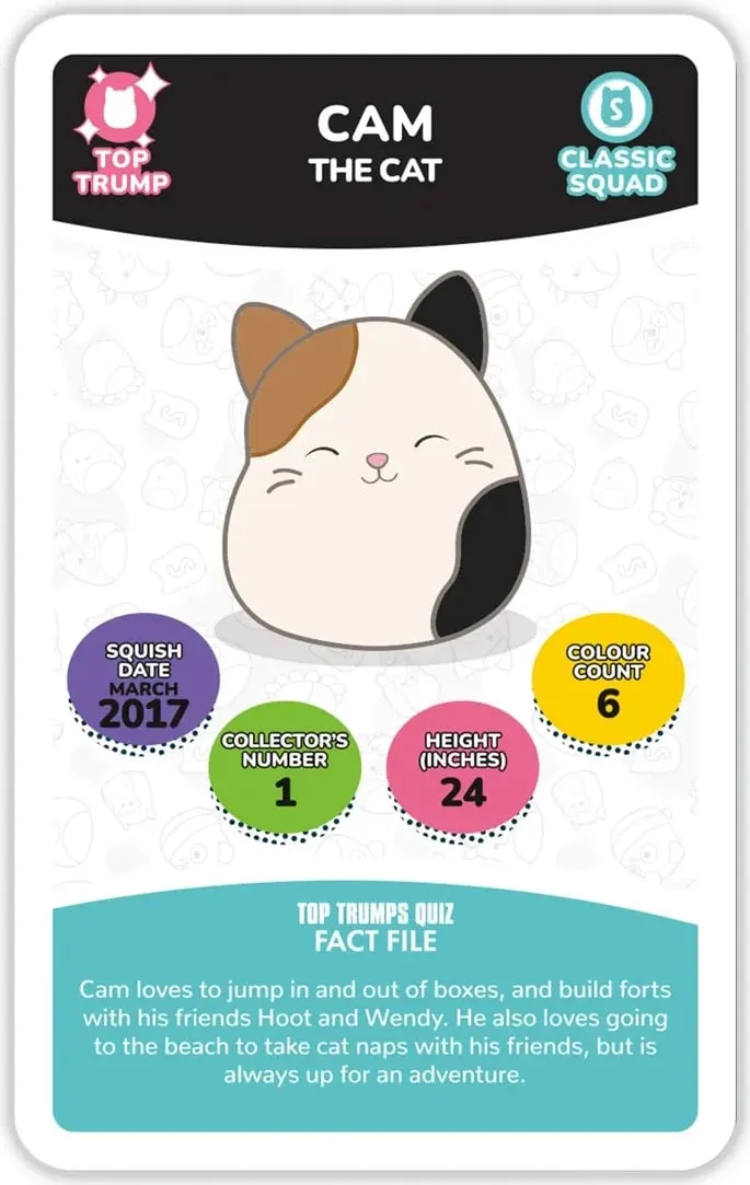 Top Trumps Original Squishmallows Specials Card Game - 2