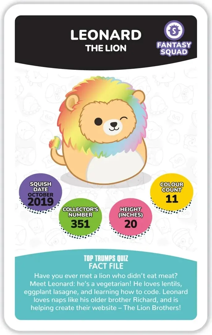 Top Trumps Original Squishmallows Specials Card Game - 3