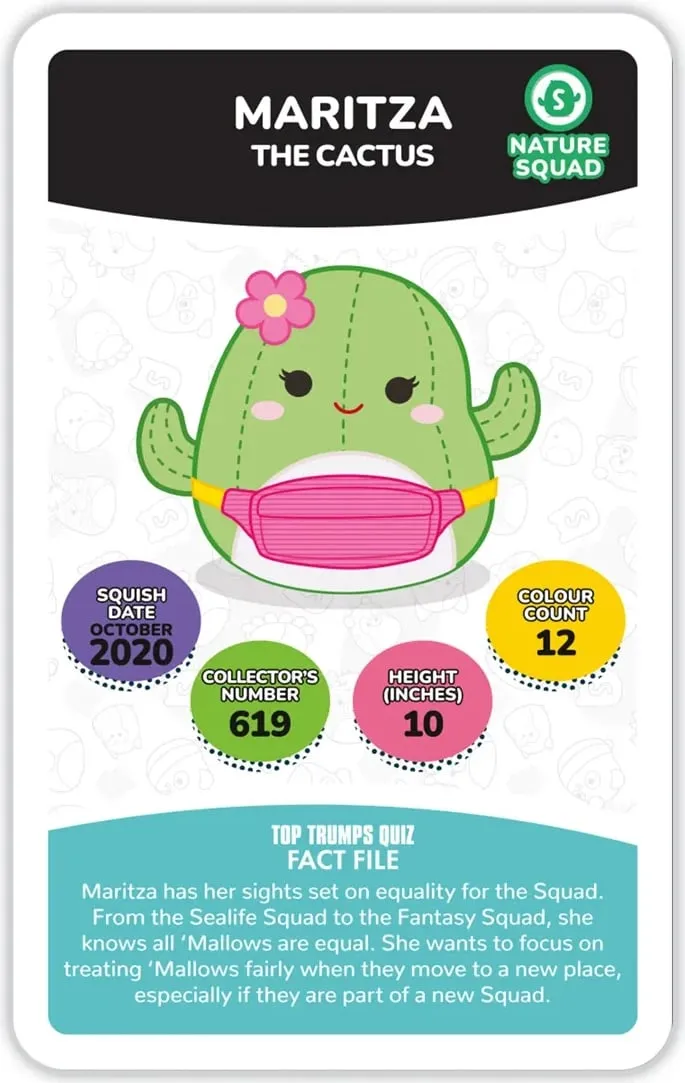 Top Trumps Original Squishmallows Specials Card Game - 4