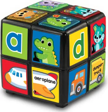 VTech Baby Twist and Teach Animal Cube