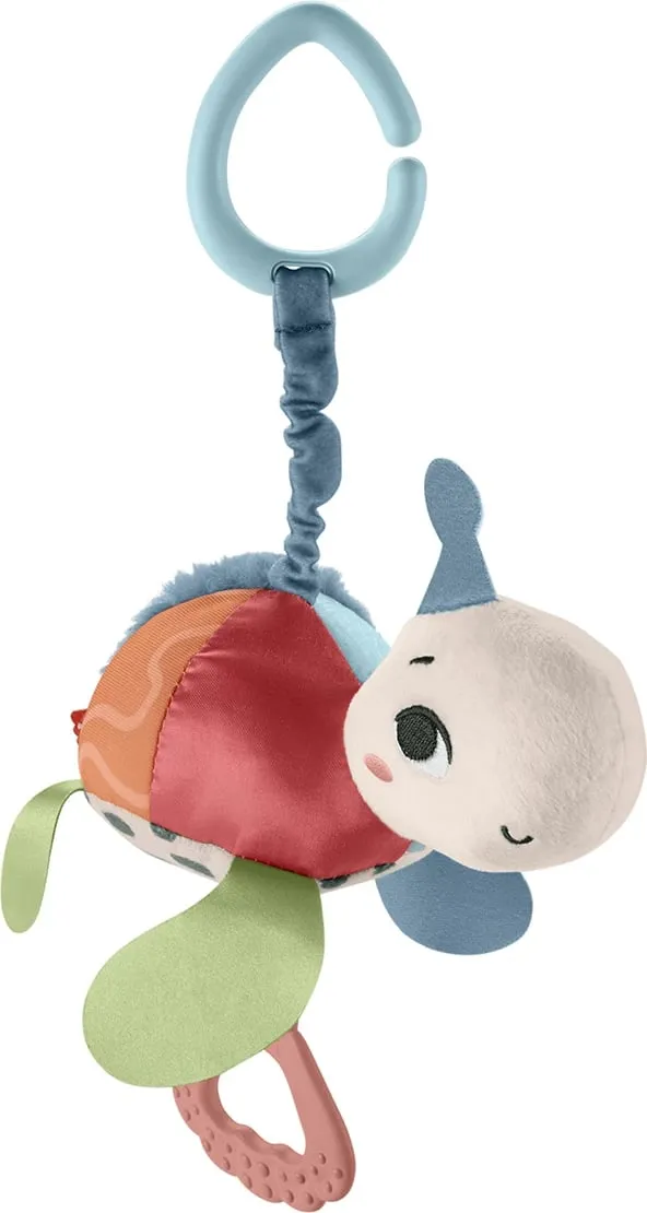 Fisher-Price Sea Me Bounce Turtle Soother - 1