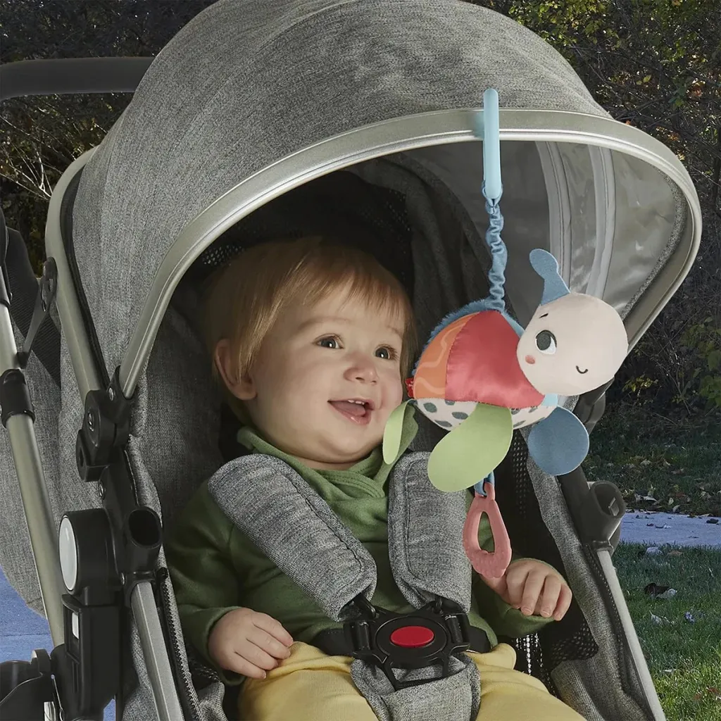 Fisher-Price Sea Me Bounce Turtle Soother - 4