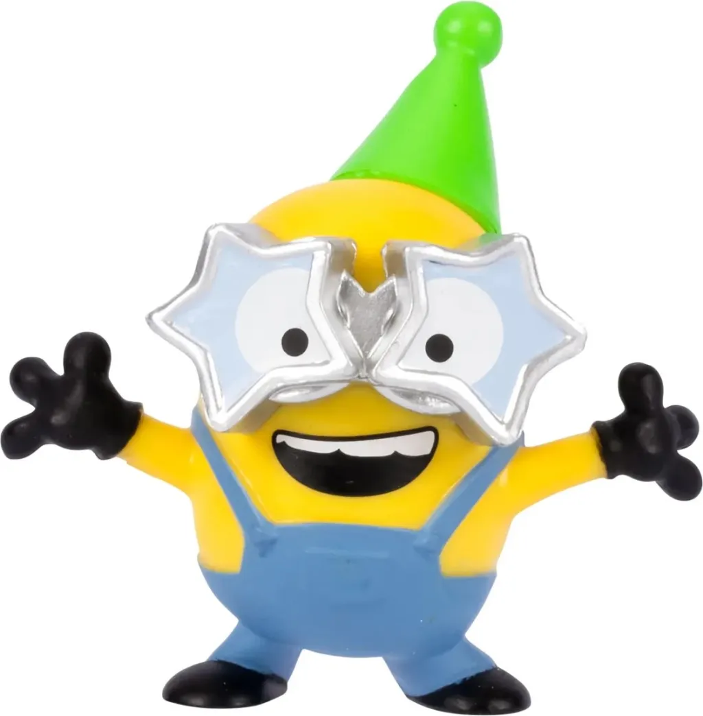 Despicable Me 4 Minions Party Bus Bunch 4 Figure Pack - 3