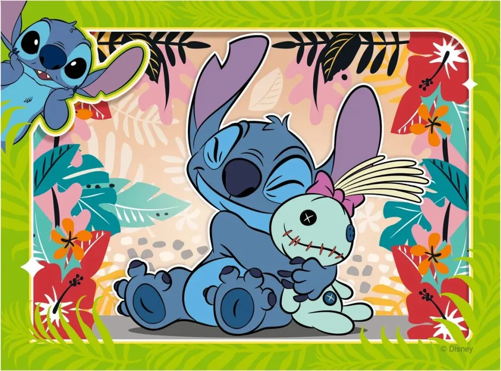 Ravensburger Disney Stitch 4 in a Box Stitch Puzzles - 3