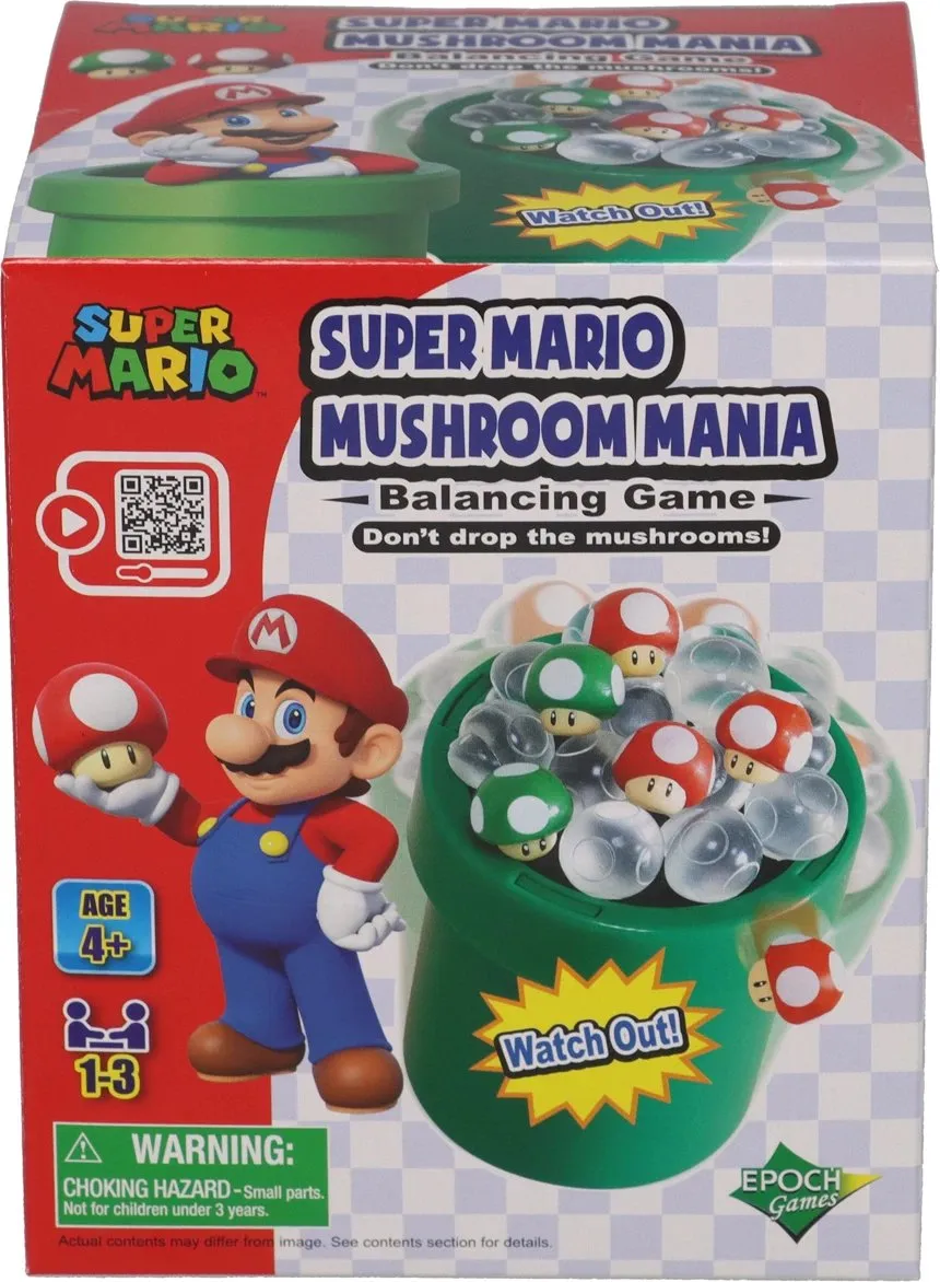 Super Mario Mushroom Mania Balancing Game - 2