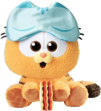 The Garfield Movie - Interactive Baby Garfield 25cm Soft Toy