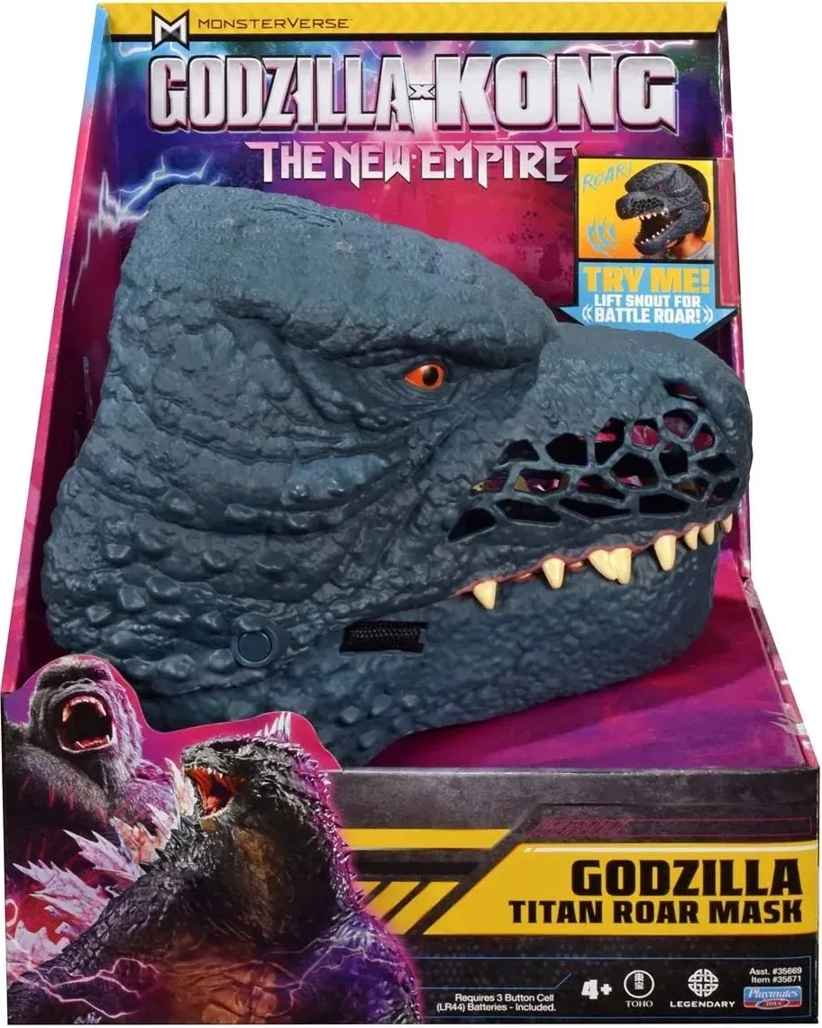 Godzilla x Kong The Empire - Godzilla Titan Roar Mask - 2