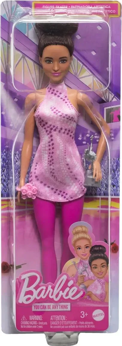 Barbie Careers Figure Skater Doll - 2