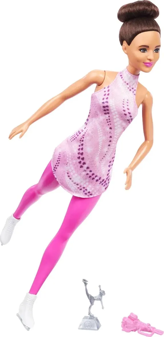 Barbie Careers Figure Skater Doll - 3