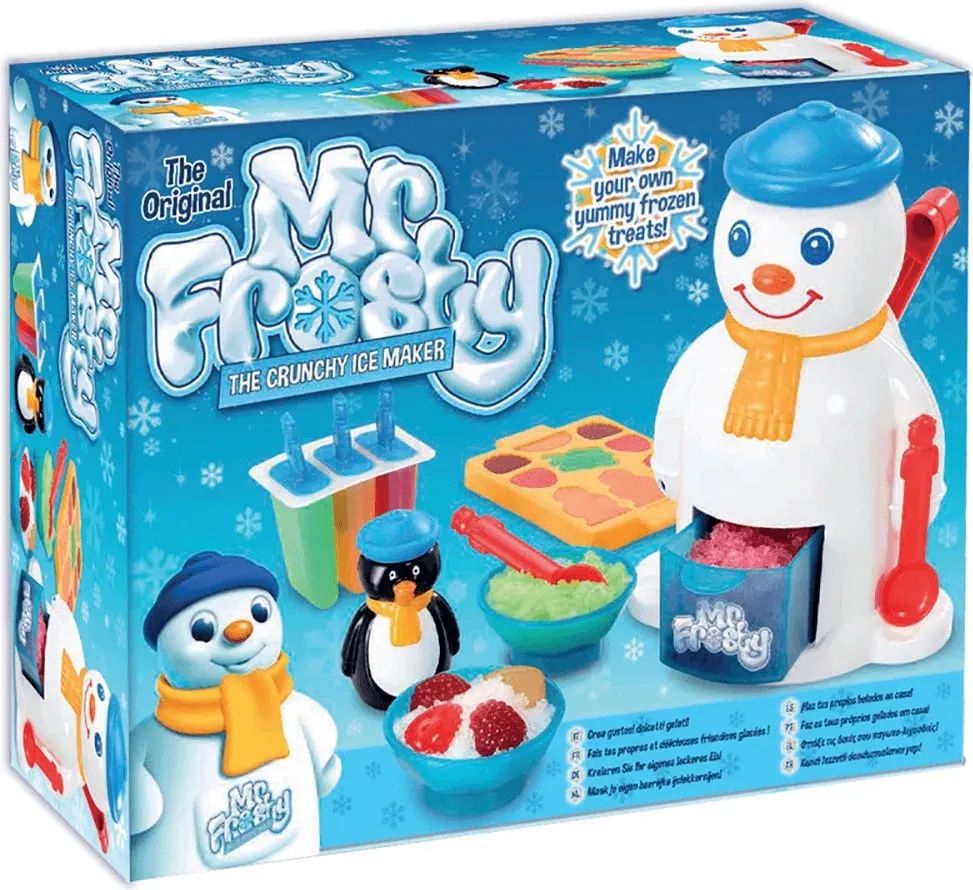 Mr Frosty The Ice Crunchy Maker - 2