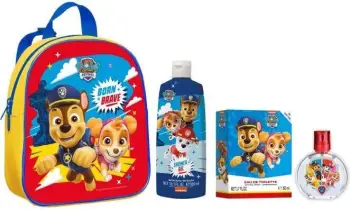 Set Paw Petrol, EDT 50 ml + xhel dushi 300 ml + çantë shpine