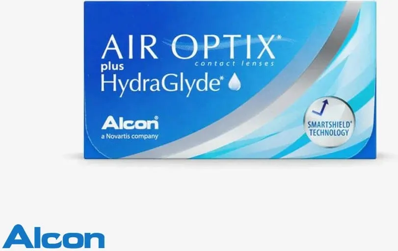 Lente kontakti AirOptix Plus Hydraglyde (6+2 cope) - +6.00 - 1