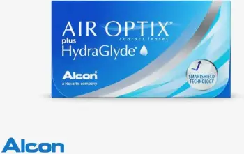 Lente kontakti AirOptix Plus Hydraglyde (6+2 cope) - +6.00