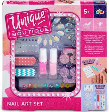 Unique Boutique Nail Art Craft Set