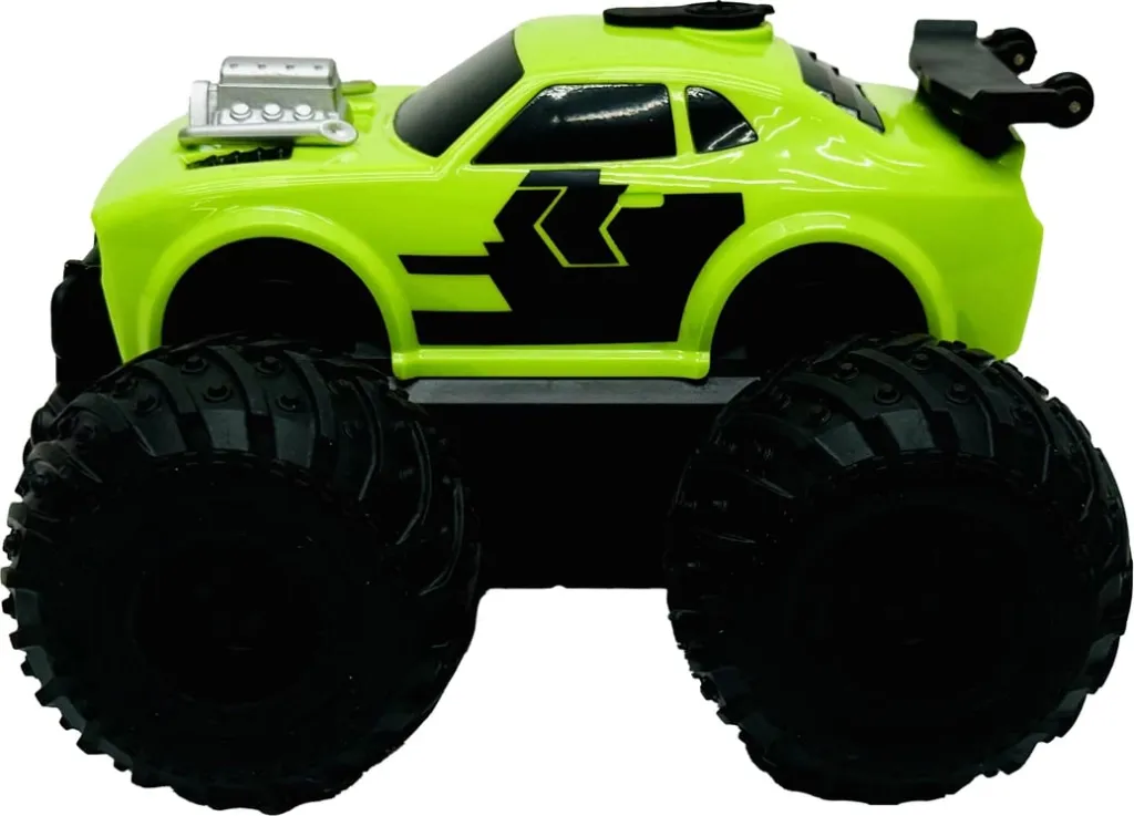 RC Wheelie Remote Control Car - Green - 2