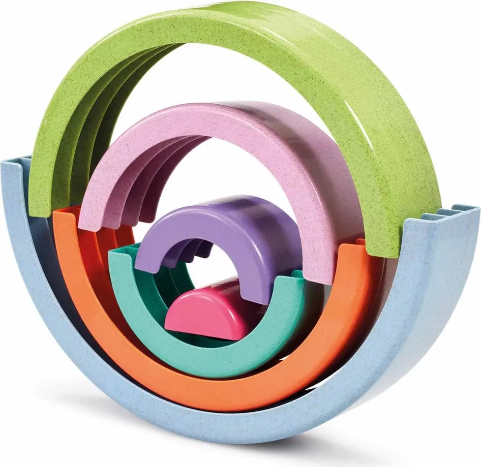 Early Learning Centre Eco-Friendly - Stacking Rainbow - 1