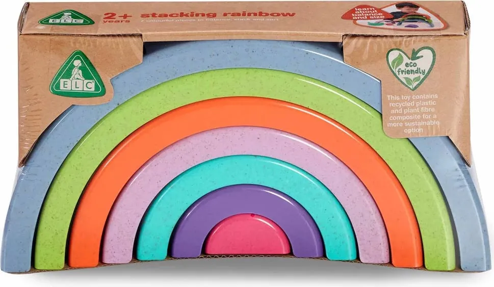 Early Learning Centre Eco-Friendly - Stacking Rainbow - 2