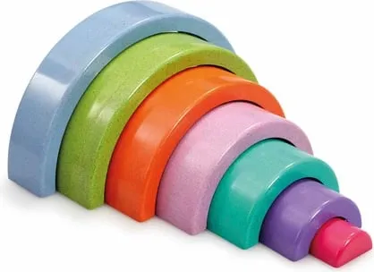 Early Learning Centre Eco-Friendly - Stacking Rainbow - 3