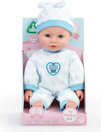 Cupcake My First Dolly Jack Baby Doll - 2