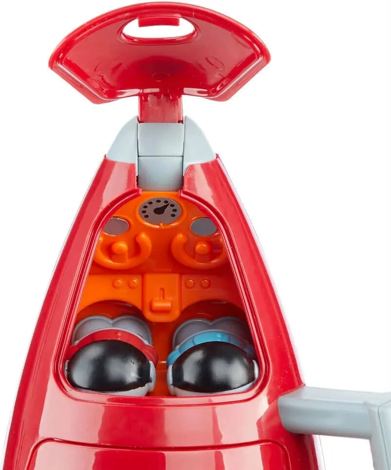 Happyland Lights And Sounds Lift Off Rocket - 3