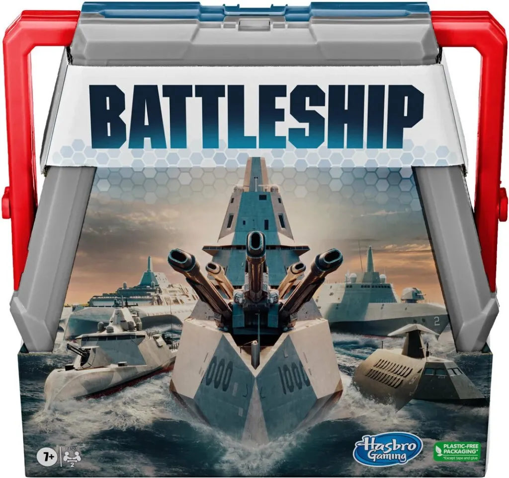 Battleship Classic Board Game - 1
