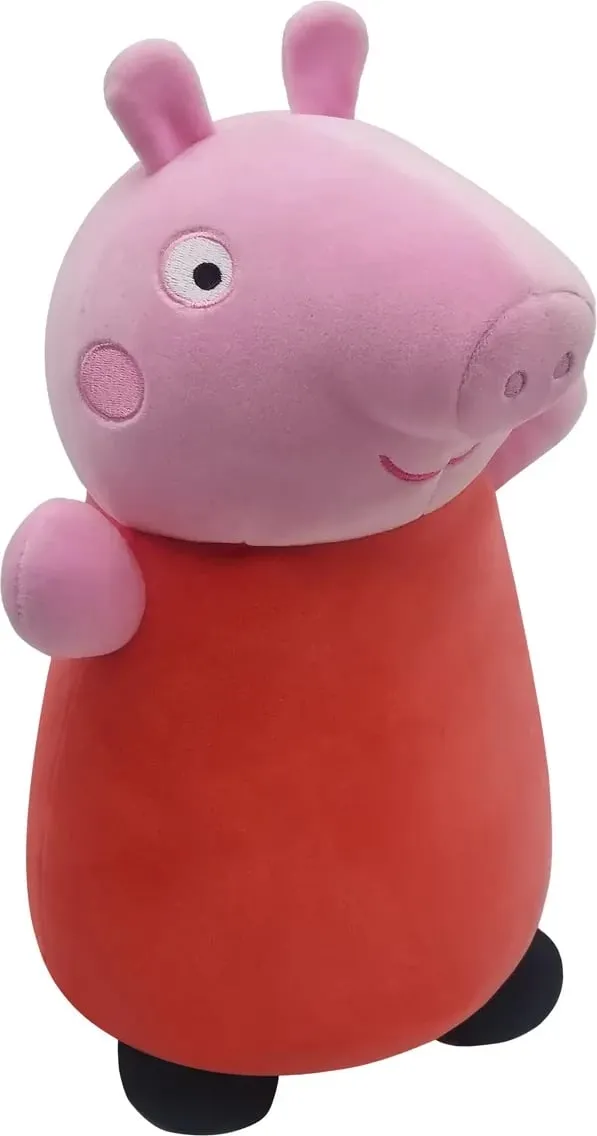 Original Squishmallows HugMees 10" Soft Toy - Peppa Pig - 2