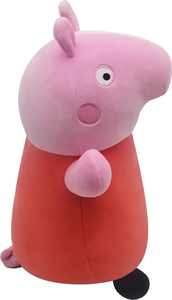 Original Squishmallows HugMees 10" Soft Toy - Peppa Pig - 3