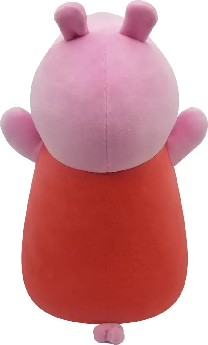 Original Squishmallows HugMees 10" Soft Toy - Peppa Pig - 4