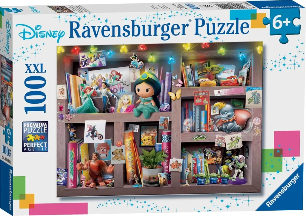 Ravensburger Disney Multicharacter XXL Jigsaw Puzzle 100 Pieces - 1