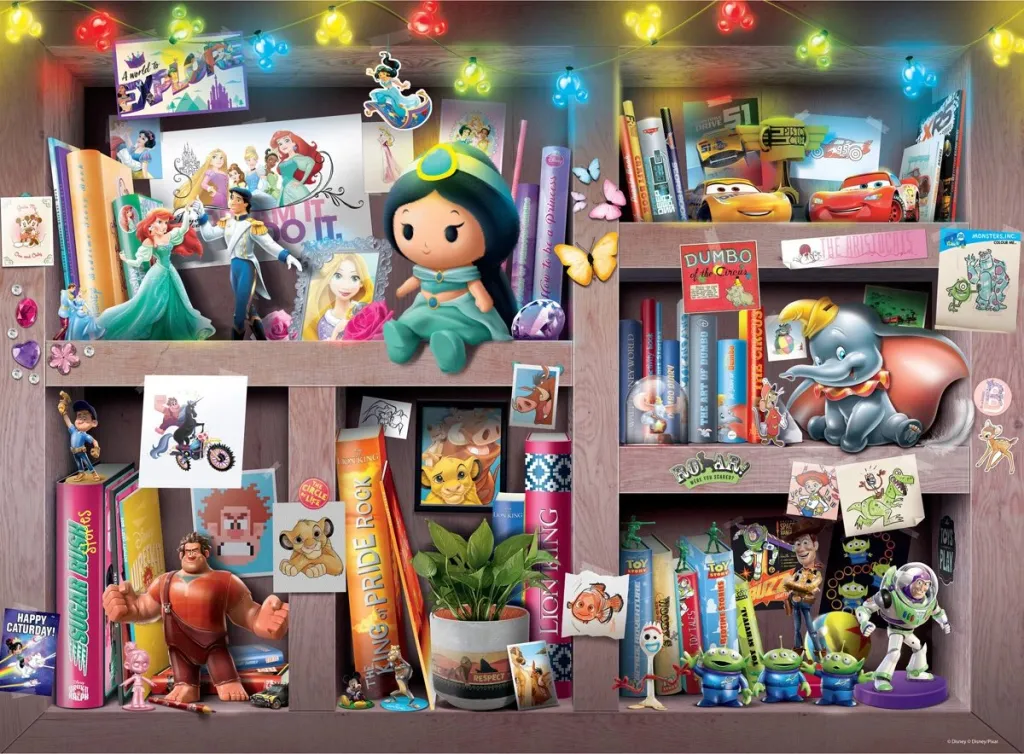 Ravensburger Disney Multicharacter XXL Jigsaw Puzzle 100 Pieces - 2