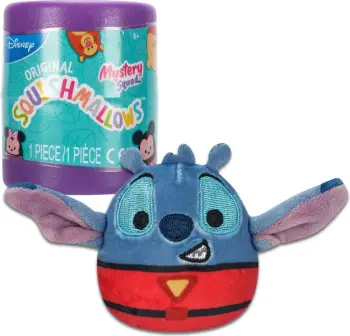 Original Squishmallows 2.5" Disney Mystery Squad Soft Toy (Styles Vary)