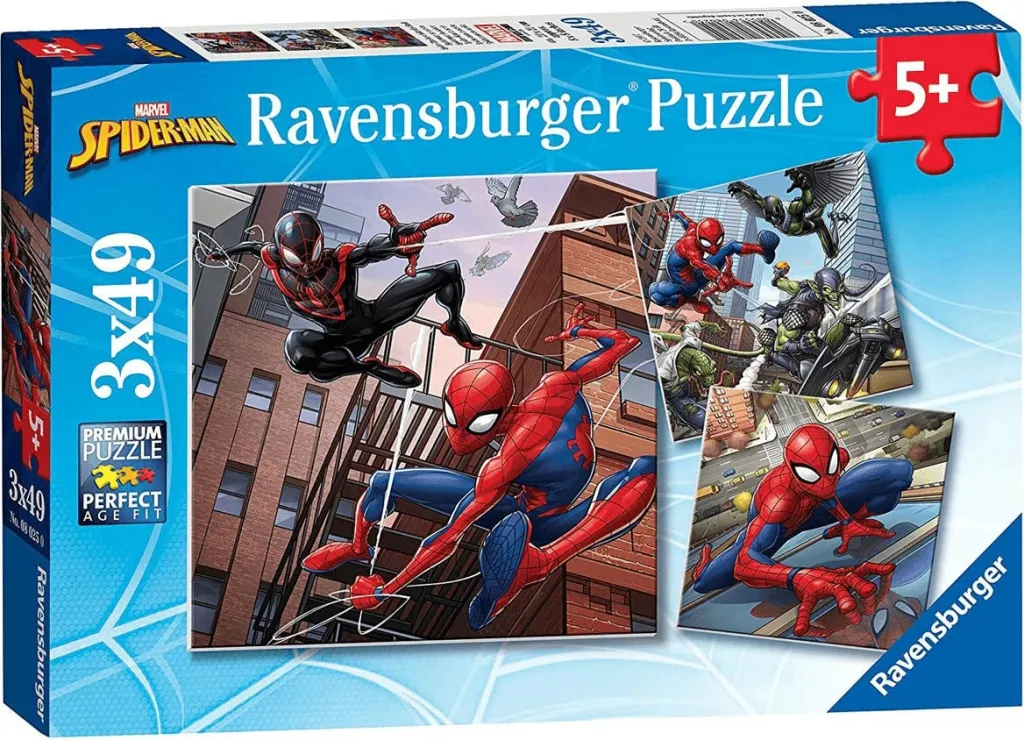 Ravensburger Spider-Man - 3x49 Pieces Puzzle - 1