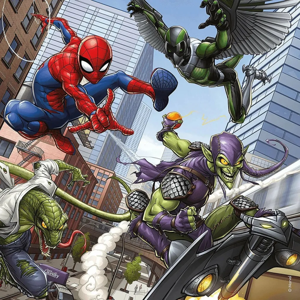 Ravensburger Spider-Man - 3x49 Pieces Puzzle - 2