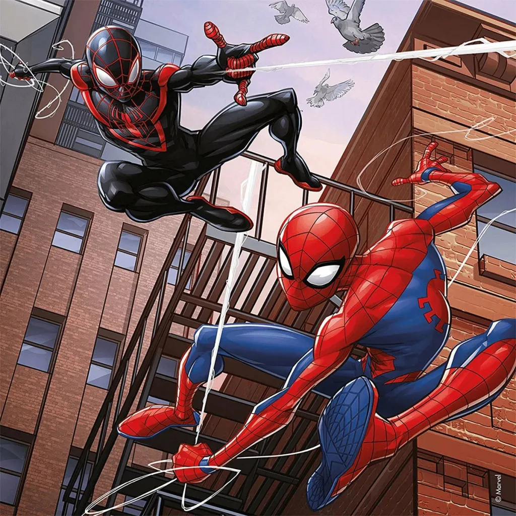 Ravensburger Spider-Man - 3x49 Pieces Puzzle - 3