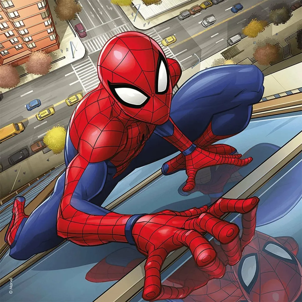 Ravensburger Spider-Man - 3x49 Pieces Puzzle - 4