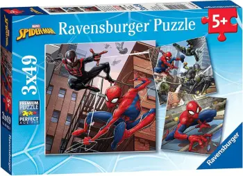 Ravensburger Spider-Man - 3x49 Pieces Puzzle